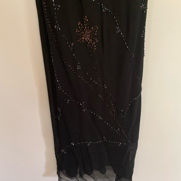 Silk evening gown - Picture 4 of 5